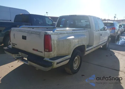 1994 GMC Sierra C1500 из США, поврежденный, VIN 2GTEC19ZXR1545189